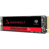 Seagate IronWolf ZP2000NM3A002 IronWolf 525 2TB M.2 PCIe Gen4 ×4, NVMe 1.3 SSD